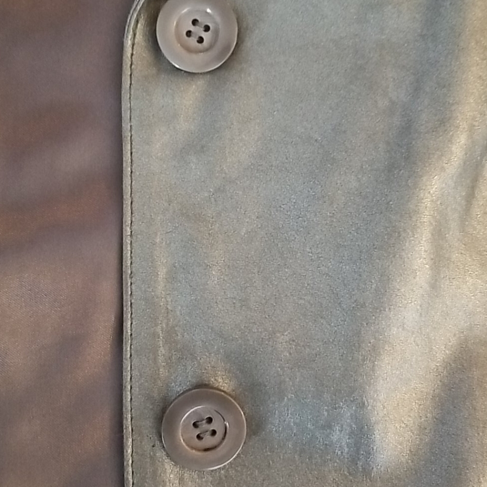 Gray Leather Jacket - image 8